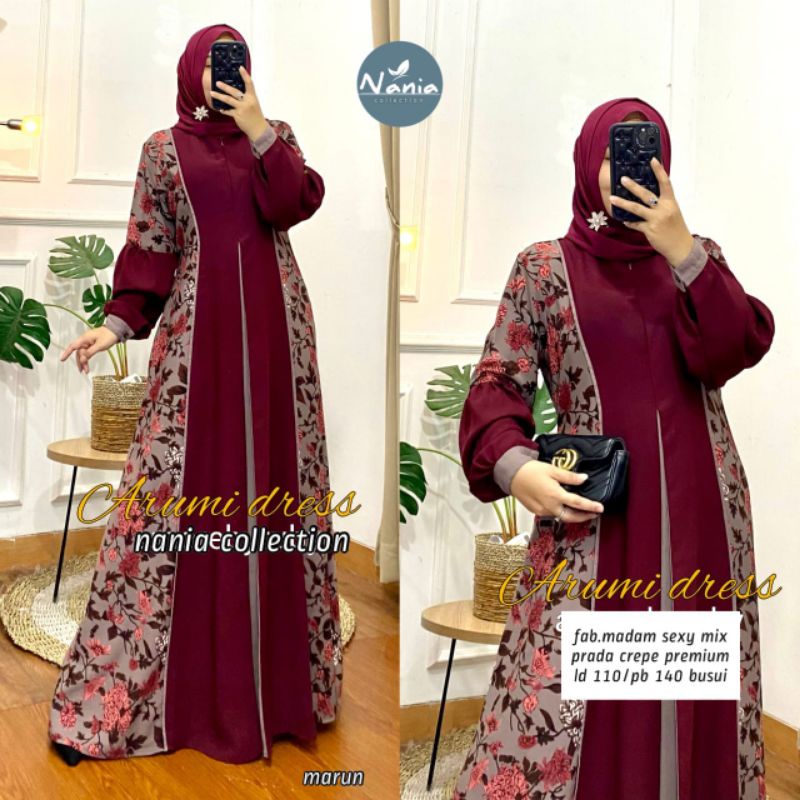 Gamis Maxy || Nania