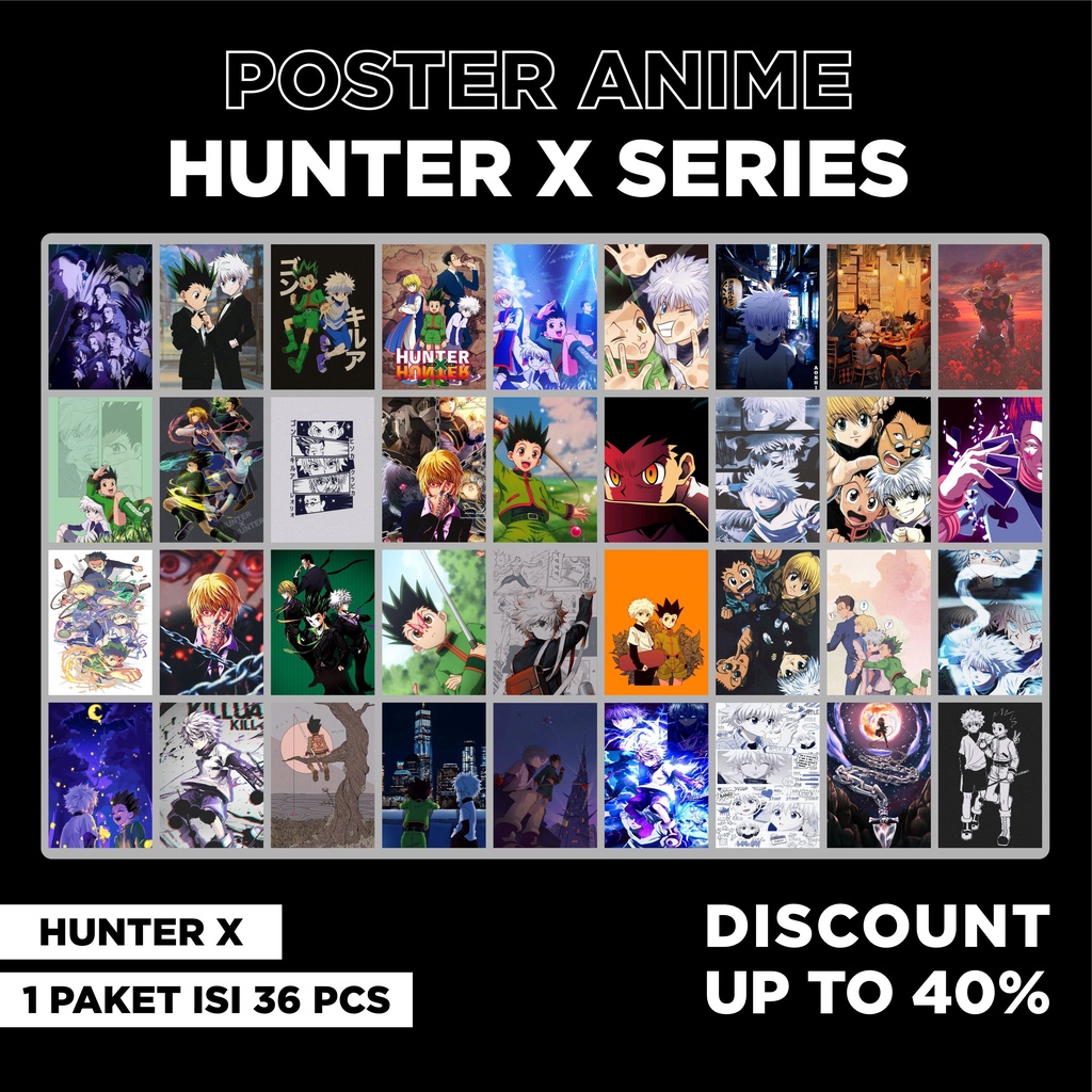 Poster Anime Hunter X ISI 36LBR