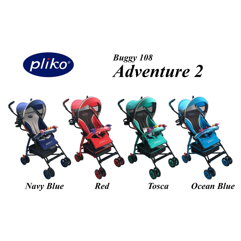 Bazar Sepeda - Kereta Dorong Stroller Bayi Pliko 108