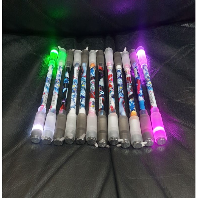 LED SPINNING PEN / PEN ANTI STRESS / PEN BALANCE / PEN PUTAR