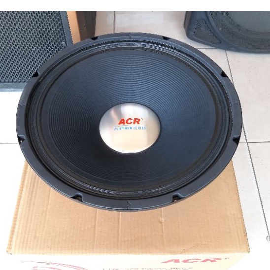 Speaker Woofer 15&quot; 15 inch ACR 15500 Black Platinum Series