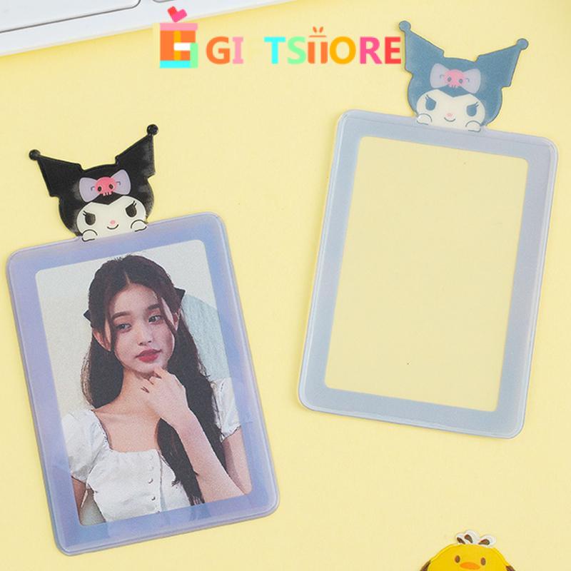 

【Ready】holder pelindung foto kartu motif kartun transportasi gaya korea untuk sekolah/kantor lucu kawaii photocard pc GS