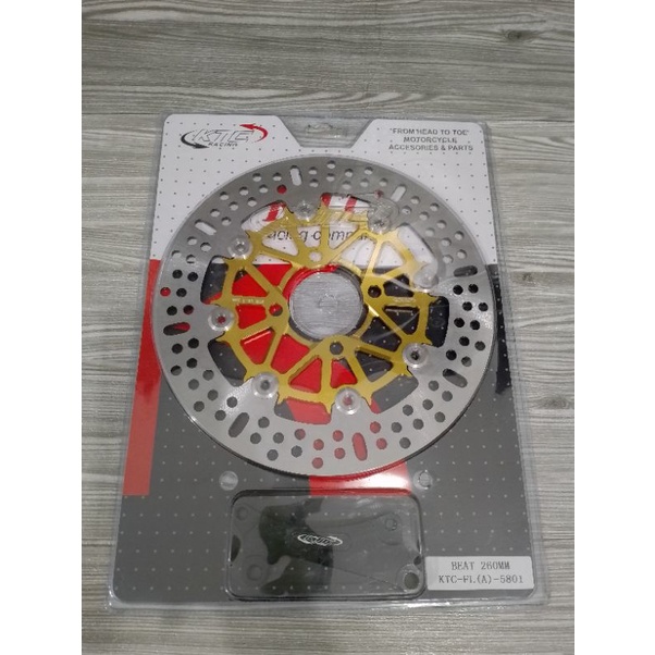 Disc brake Vario KTC Racing Original 100% piringan cakram Disc brake untuk motor vario 125 old , var