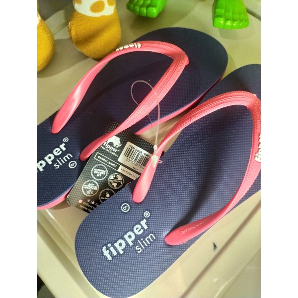 sandal fipper slim, sandal jepit wanita size UK 6