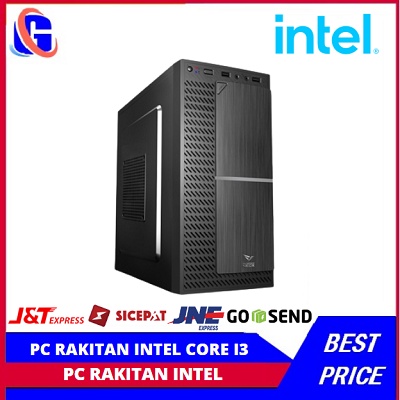 Pc Rakitan Core I3 HDD 500GB / SSD 128GB / Ram 4GB