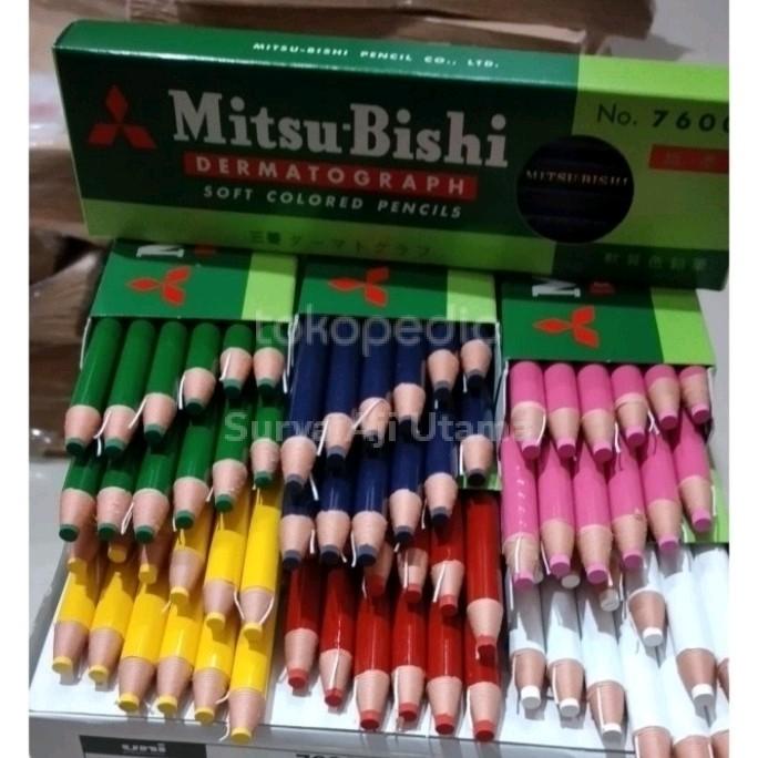 

Pensil Case Pensil Kaca Mitsubhisi Dermatograph Original ( 1 Lusin)