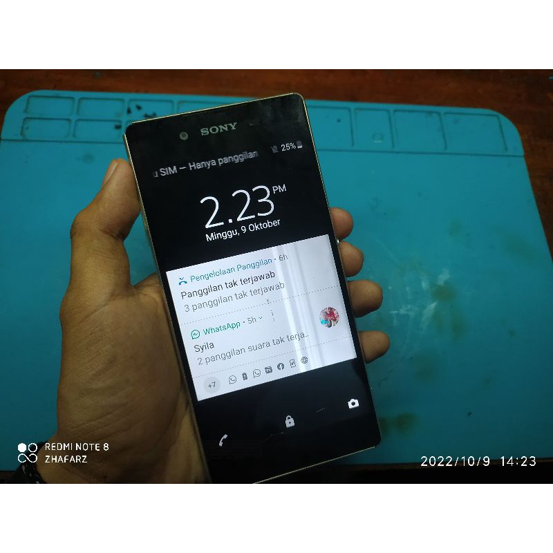 Sony Xperia Z4 Minus LCD Touchscreen Mesin Normal