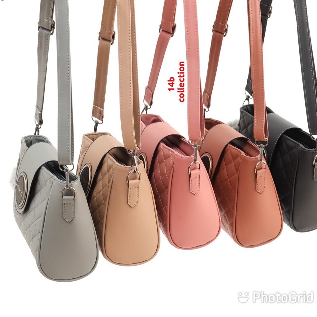 Tas selempang Mewah MIMCO Tas Wanita Tas Tangan Desainer Tas Bahu Wanita Kualitas Tinggi Tas Tote Kulit PU Lembut Kapasitas Tinggi untuk Wanita
