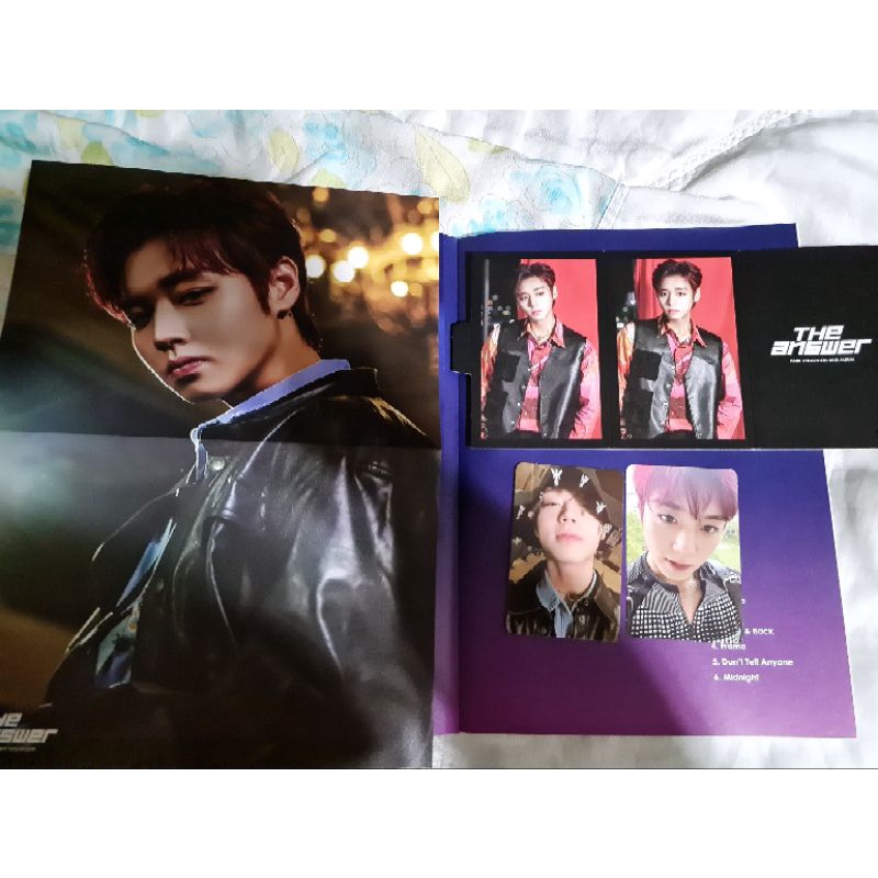 album park jihoon the answer sealed