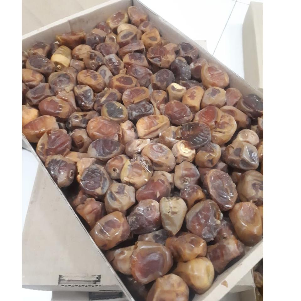 

10.10 sale Kurma Raja 3 kg - Kurma Sukari Al Qassim 3 kg murah