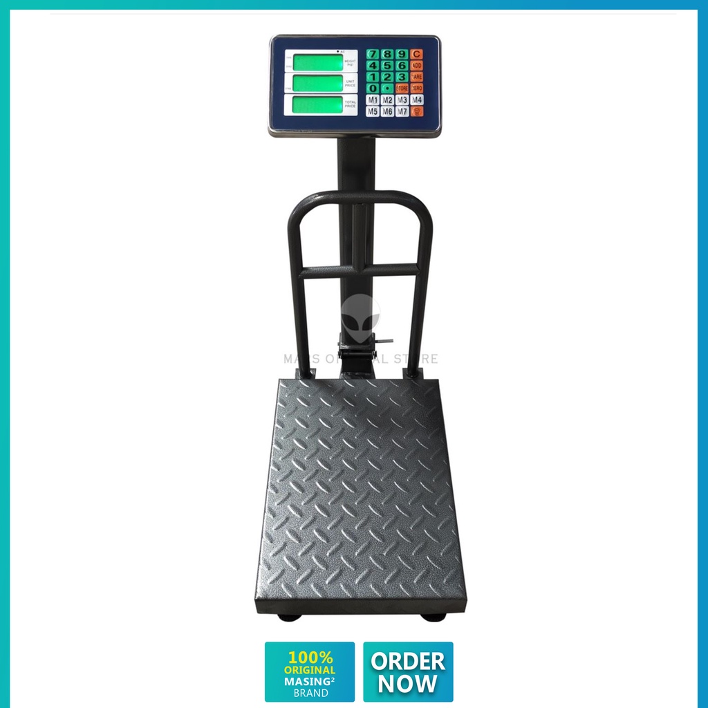 Timbangan Duduk Digital LESINDO TCS 150 KG Pagar
