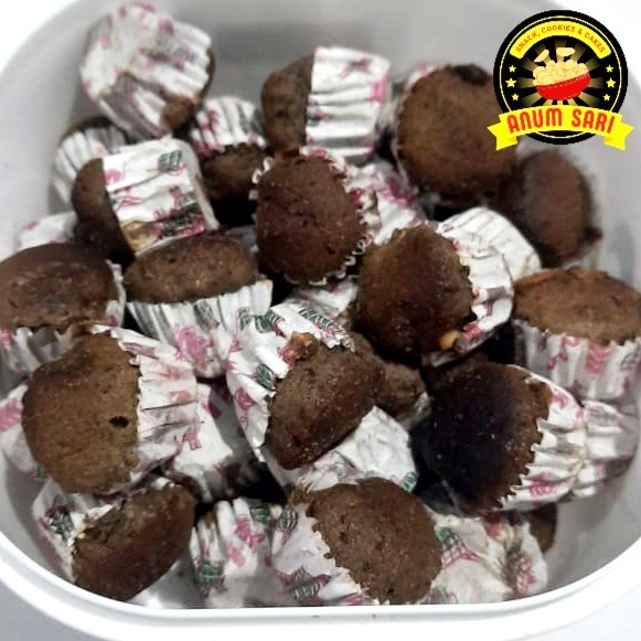 

Kue Bolu Brownies Cokelat Manis Kering 250 Gram - Anum Sari