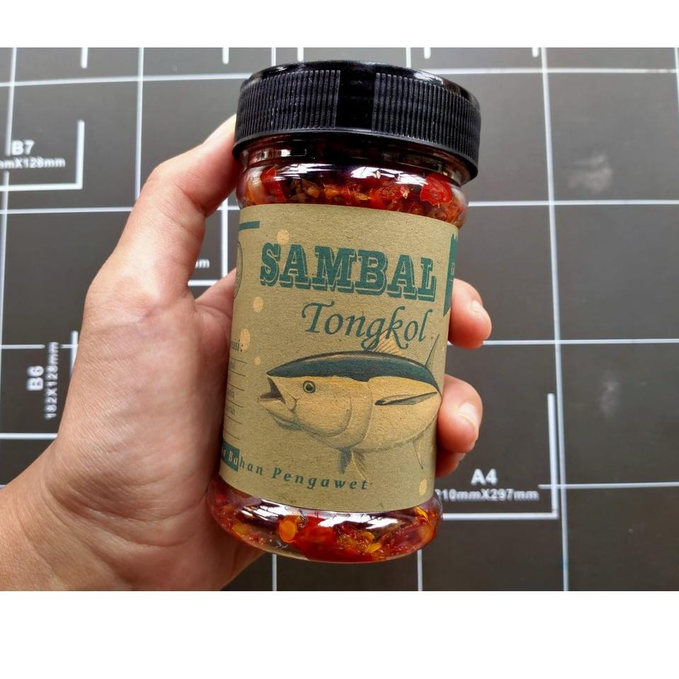 

Sale.. Sambal tongkol / Sambel tongkol 150 gr PDT