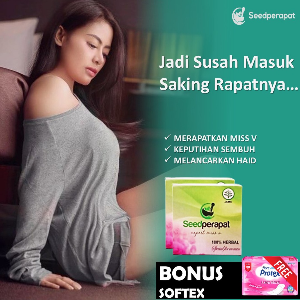Seed Perapat Miss V Original Mengatasi Keputihan Seedperapat Obat Perapat Vagina Perawatan Kewanitaa