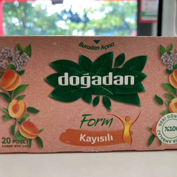 

ORIGINAL MURAH Teh Diet Turki - Teh Dogadan Form Kayisili - Teh Herbal Mixed Aprikot