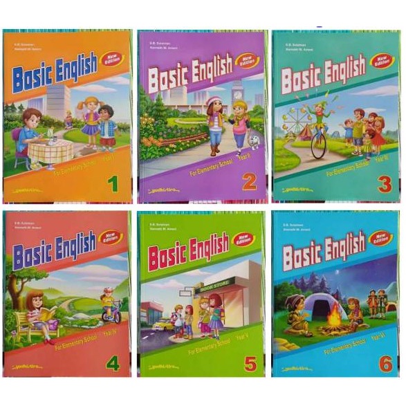 BUKU BAHASA INGGRIS BASIC ENGLISH SD MI KELAS 1 2 3 4 5 6 YUDHISTIRA