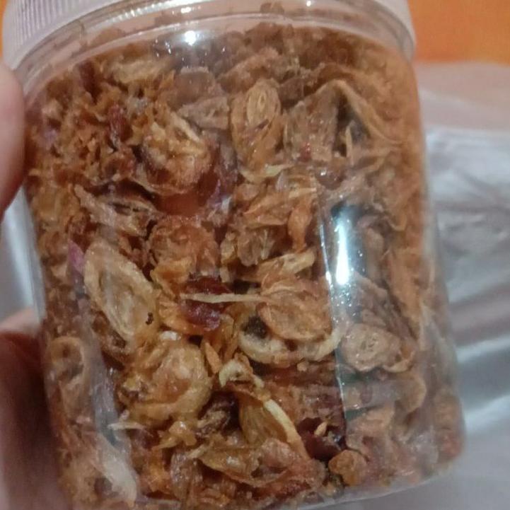 

Cepat laku--( TERMURAH ) BAWANG GORENG BREBES PREMIUM ORIGINAL MURNI TANPA CAMPURAN TEPUNG