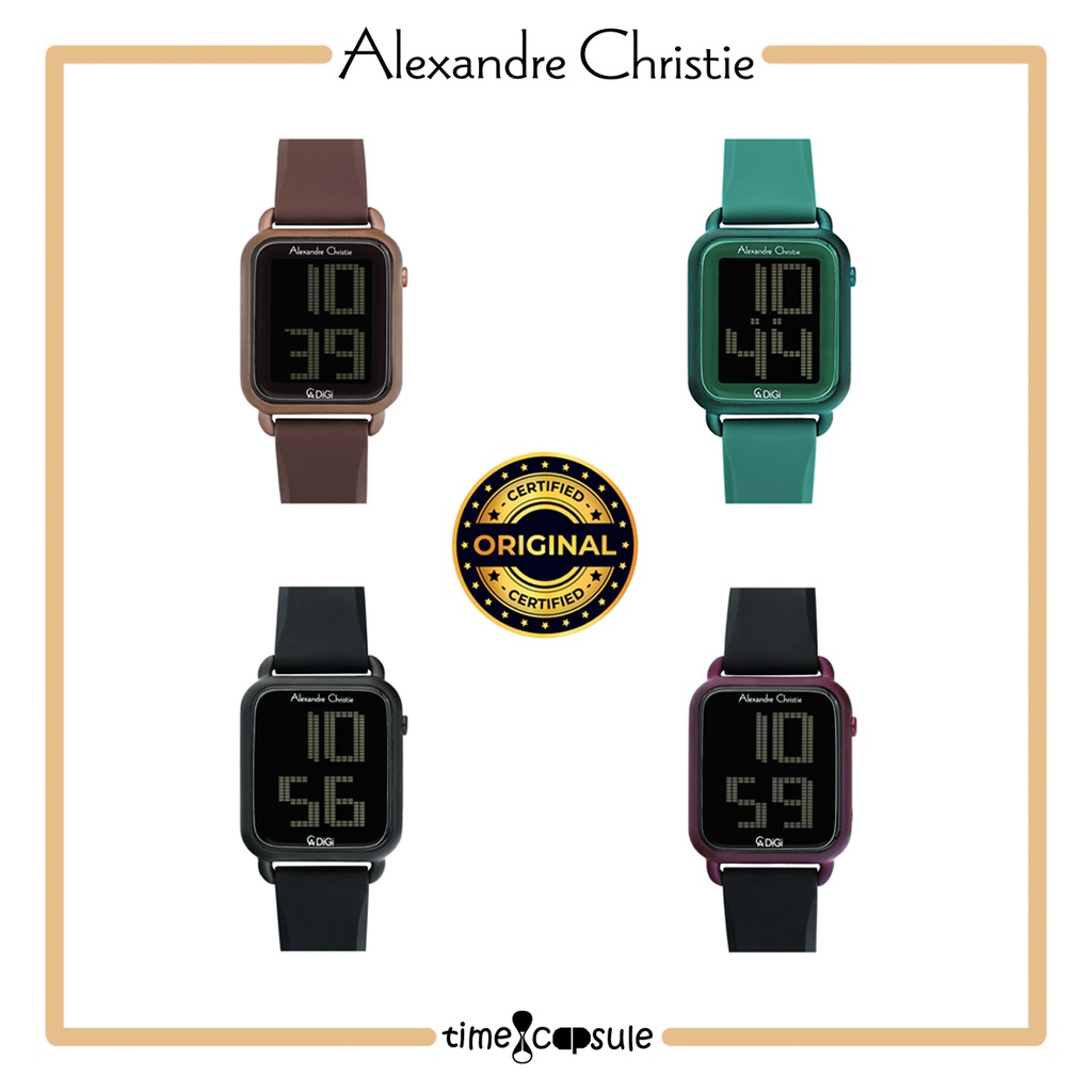 JAM TANGAN WANITA ALEXANDRE CHRISTIE ORIGINAL AC 9332 LH TERMURAH WOMEN'S WATCH