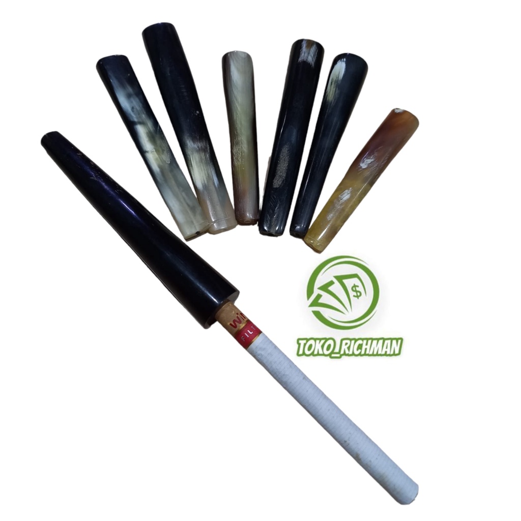 Pipa r0k0 tanduk kerbau bule Pipa r0k0 once gading kebO