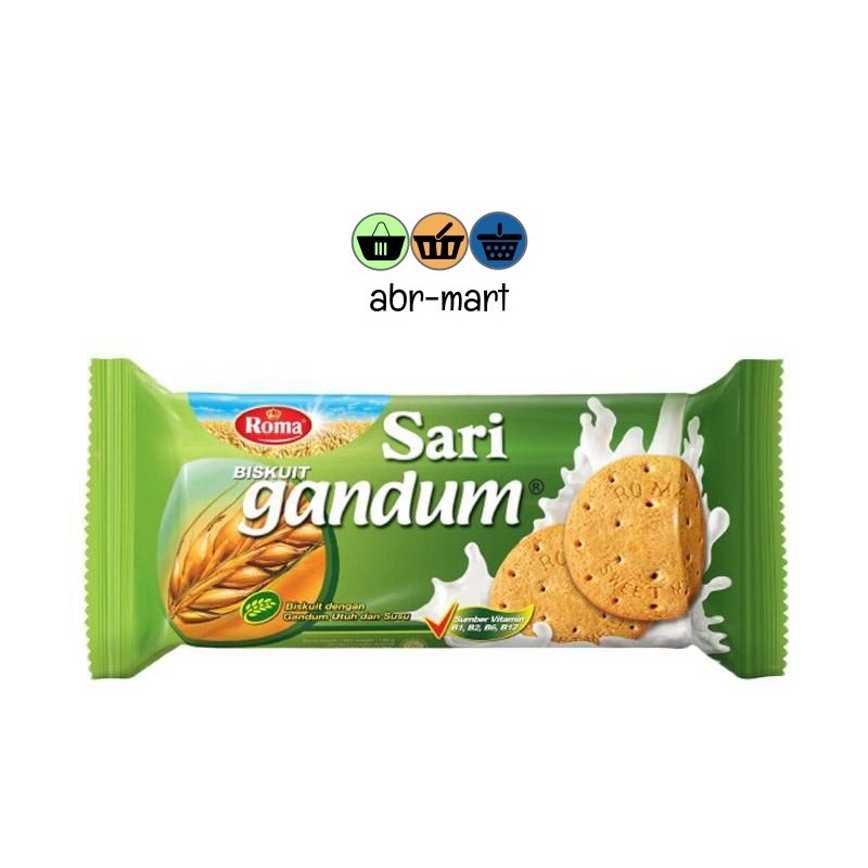 

ROMA SARI GANDUM ROLL 149GR**