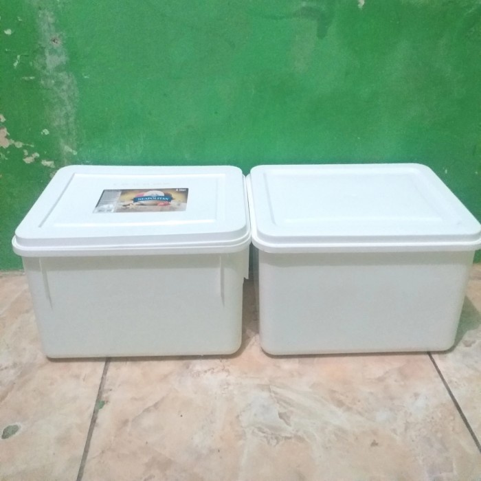 Box Es Krim 8 Liter  Ember Eskrim Ice Cream Bekas Tempat Wadah Kotak Toples Cupang Hidroponik