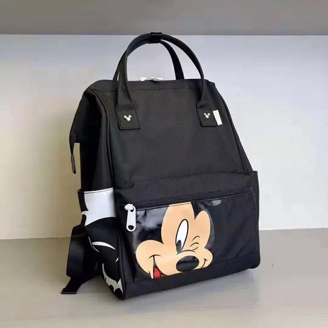 TAS SEKOLAH MICKY MOUSE ANAK PEREMPUAN MURAH BERKUALITAS MASUK LAPTOP