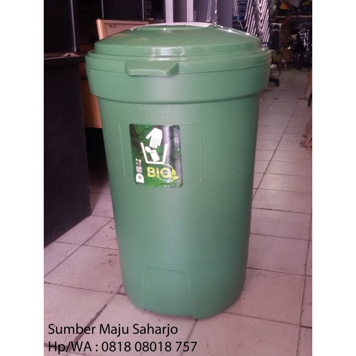

Termurah Tempat Sampah Roda 120 Liter Murah Grosir Bio Green