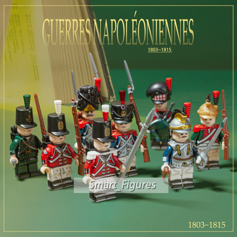 Napoleon 's Time N001-N016 Miniatur Figure Prancis Fusilier 16 Tipe Untuk Hadiah