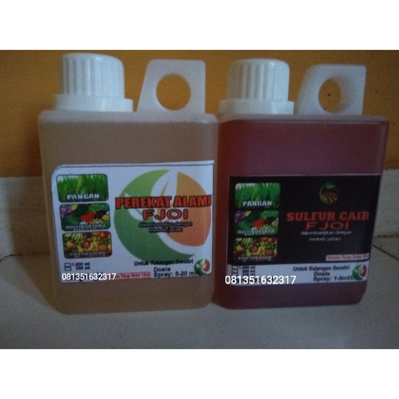 paket JS+JWA(fungisida & perekat) fungisida belerang