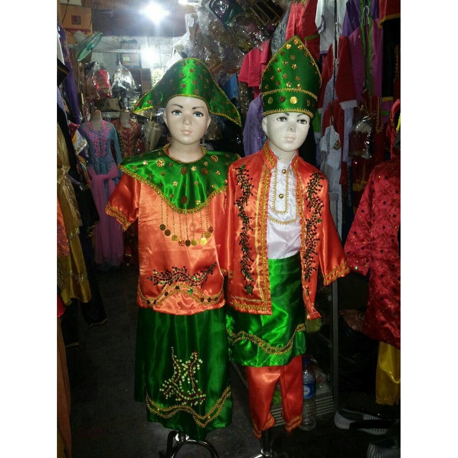 [ BAJU ADAT ] BAJU BANJARMASIN ANAK // PAKAIAN ADAT ANAK (CEWE/COWO)