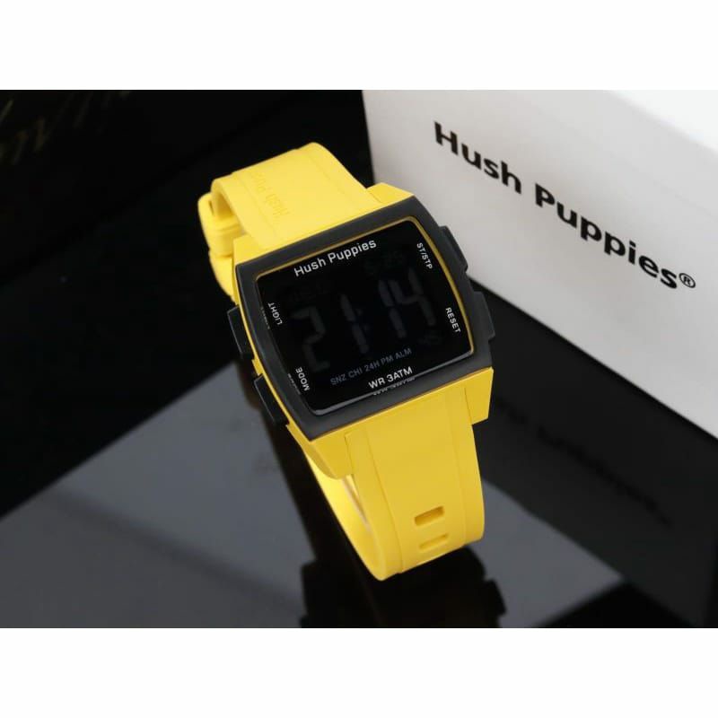 Jam Tangan Hush Puppies Digital Formal Kesukaan Terlaris Anti Air Bisa COD