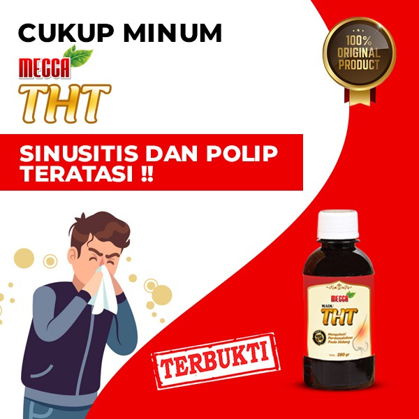 Madu Mecca Freshin  mecca THT Sinusitis- Madu Mecca THT Sinusitis dan Polip 280 gr Untuk Atasi Masalah Pernapasan, Polip, pilek, batuk, sinusitis, rhinitis permasalahan hidung