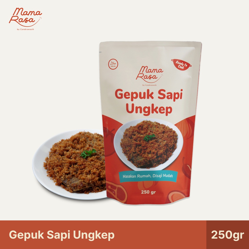 

(Ready to Cook) Gepuk Sapi Ungkep 250gr