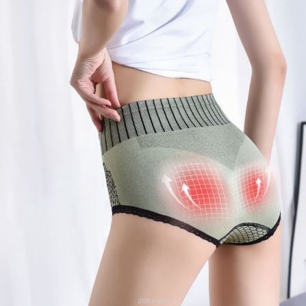 TJM CD114 Celana dalam High Waist Seamless Korset Pants Pembentuk Tubuh Wanita Murah