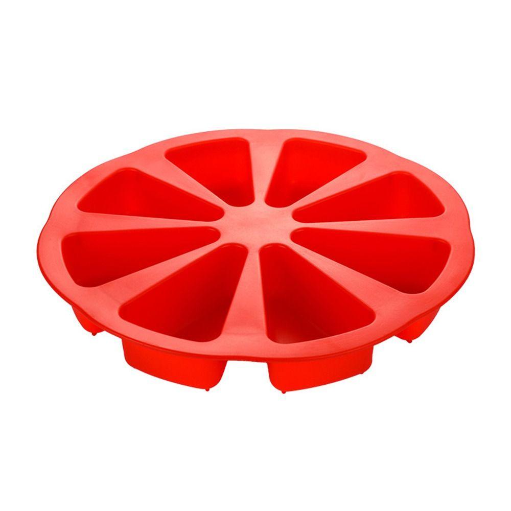 R-FLOWER Silicone Scone Pan Muffin Cupcake Untuk Baking Pizza Maker Cetakan Pizza Anti Lengket