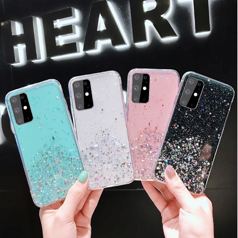 CASE GLITTER CASE REDMI NOTE9 REDMI NOTE 9 REDMI 9 REDMI9 REDMI 9A SOFT CASE GLITTER JELLY GLITTER B