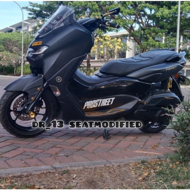 KULIT JOK MODEL EROPA MOTOR NMAX PCX AEROX LEXI ADV FREEGO VARIO BEAT SCOOPY