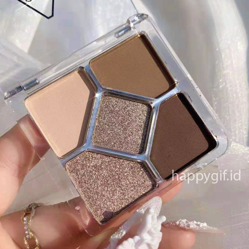 DIKALU COCO VENUS 5 Warna Korean Eyeshadow Pallete Matte Palet Waterproof XX077