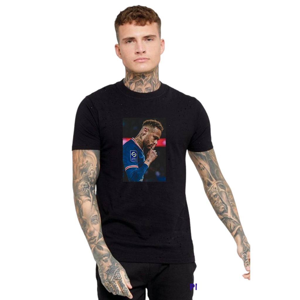 KAOS BAJU T-SHIRT NEYMAR PSG BAJU BOLA NEYMAR