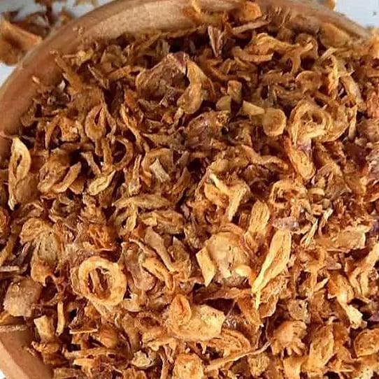 

ARTC7o2N--250gr Bawang Goreng Brebes Asli Tanpa Tepung Terlaris Termurah COD Cemilan Snack Makanan Ringan Free
