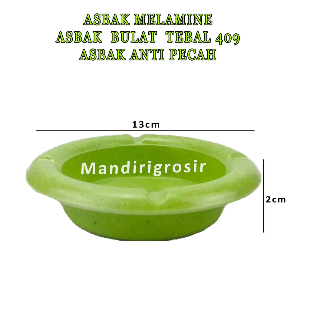 Asbak Tebal * Asbak Melamine * Asbak OB * Asbak Anti Pecah