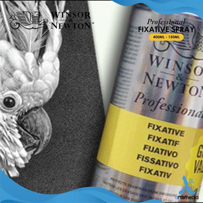 

Spesial Pernis Winsor & Newton Professional Fixative Spray Limited