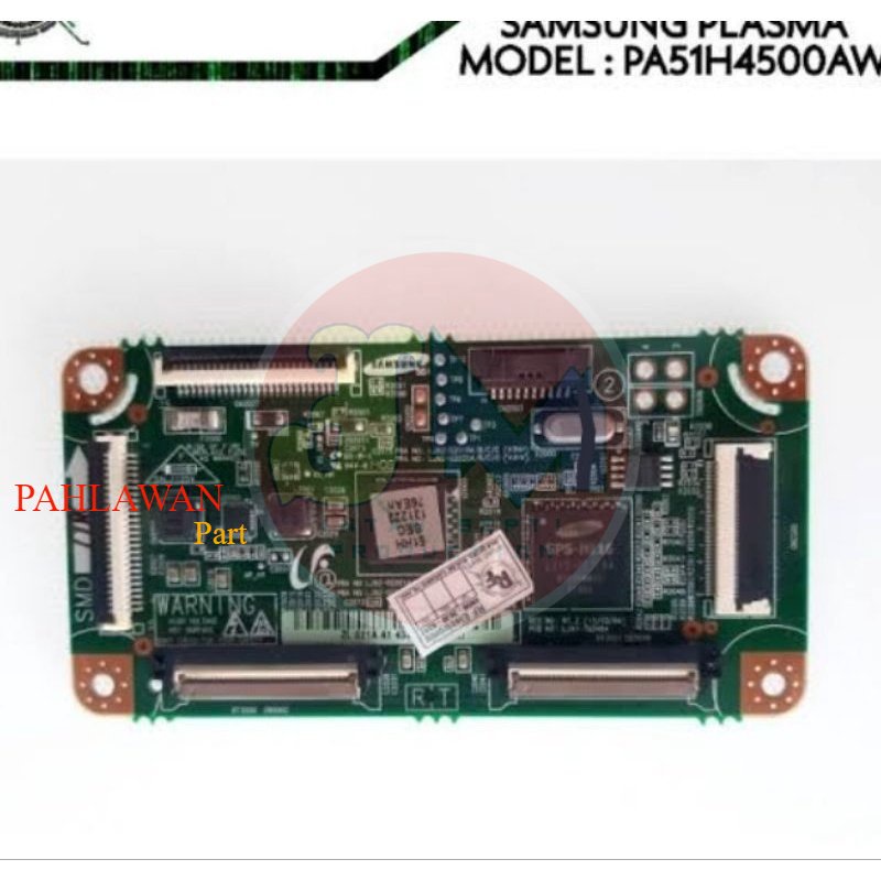 TICON - TCON - TIKON - T CON - TCON TV SAMSUNG PLASMA PA51H4500 PA 51H4500 .