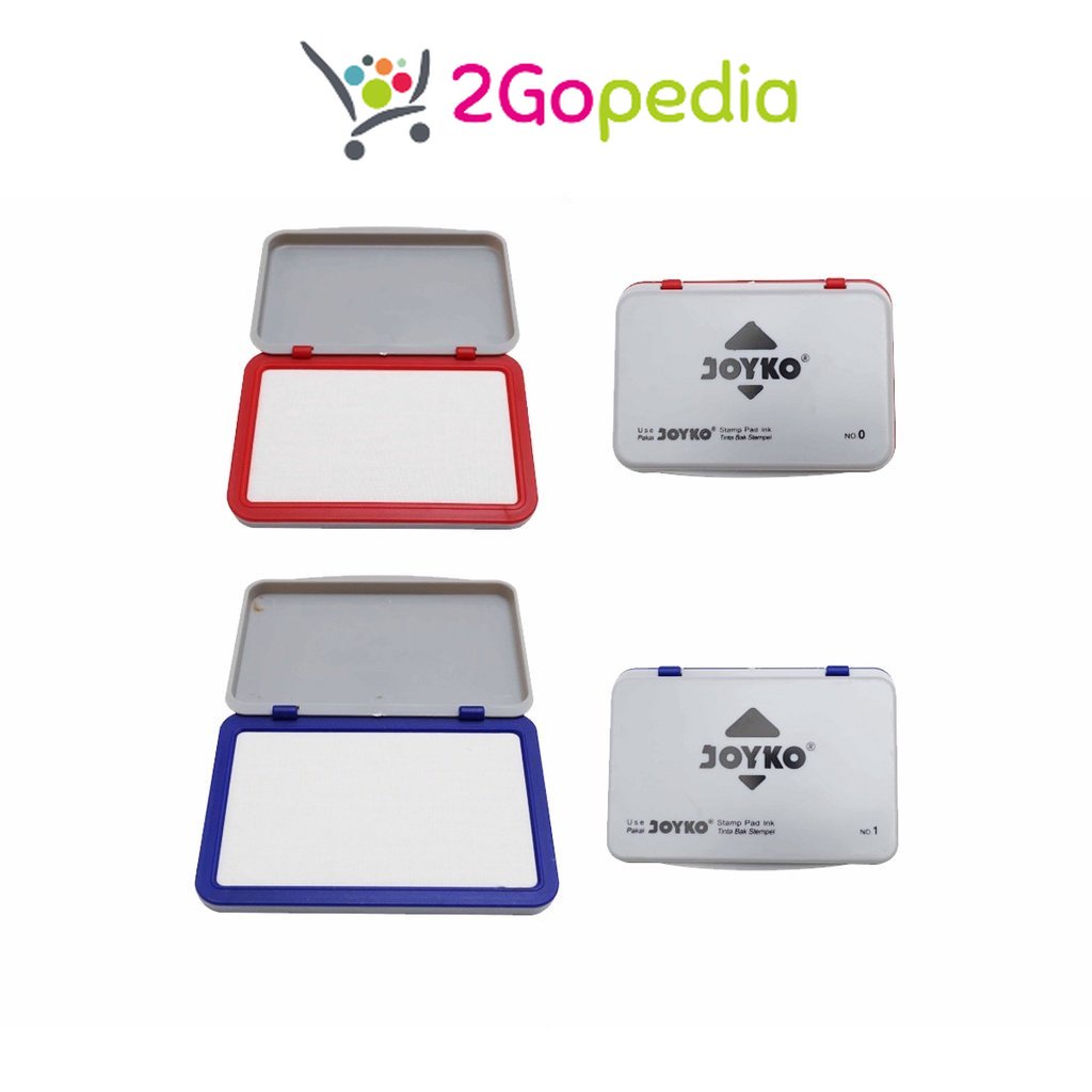 

Bak Stempel/ Bantalan Stempel/ Stamp Pad No.00 Joyko Grosir Murah Atk