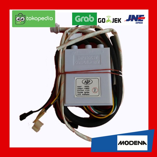 Heater Modul Pemantik Pemanas Air Gas Water Heater Pulse Ignition Modena