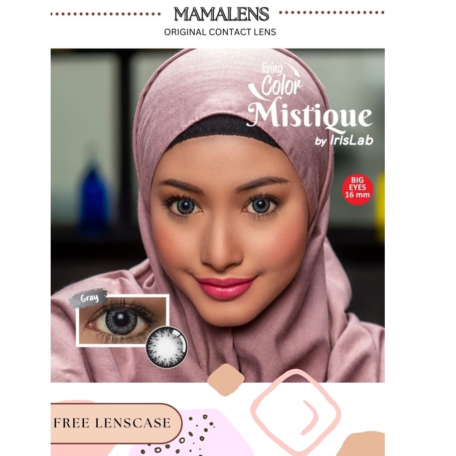 SOFTLENS LIVING COLOR MISTIQUE DIA 16mm NORMAL &amp; MINUS 0.50 S/D 3.00