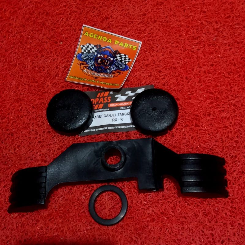 karet ganjal tangki rx king rxk batman set harga untuk 1 set tiga item (karet ganjal tengah- karet ganjal depan - Oring ganjal tengah)