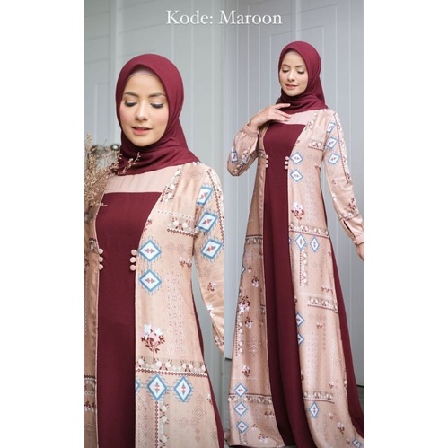 LIDYAA DRESS by JAVINA