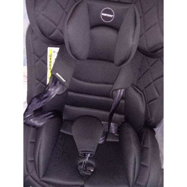 Carseat Babydoes Free Rotate 360 preloved