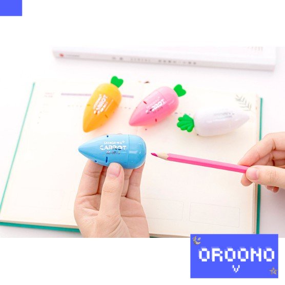 

oroono - Carrot Pencil Sharpener